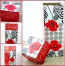 Decoupage Napkins with Crackeling Technique
