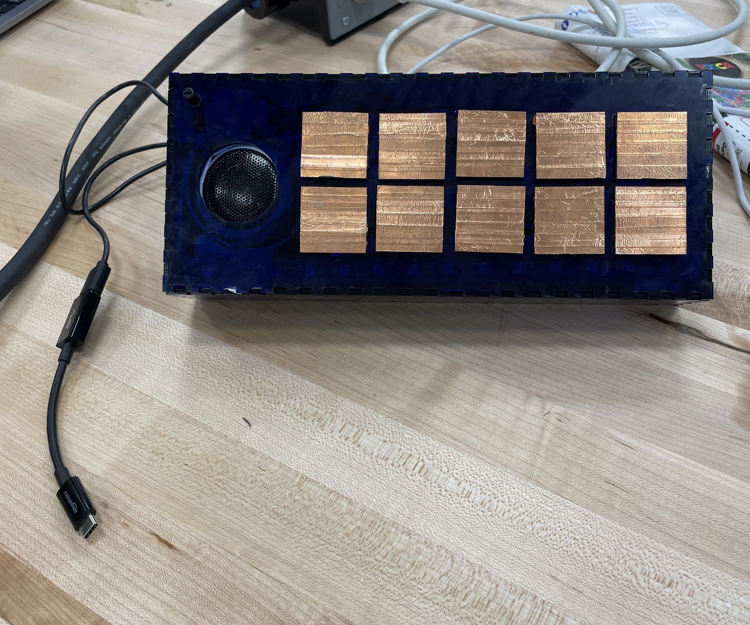 DJ Beatpad With Volume Adjustment and Speaker