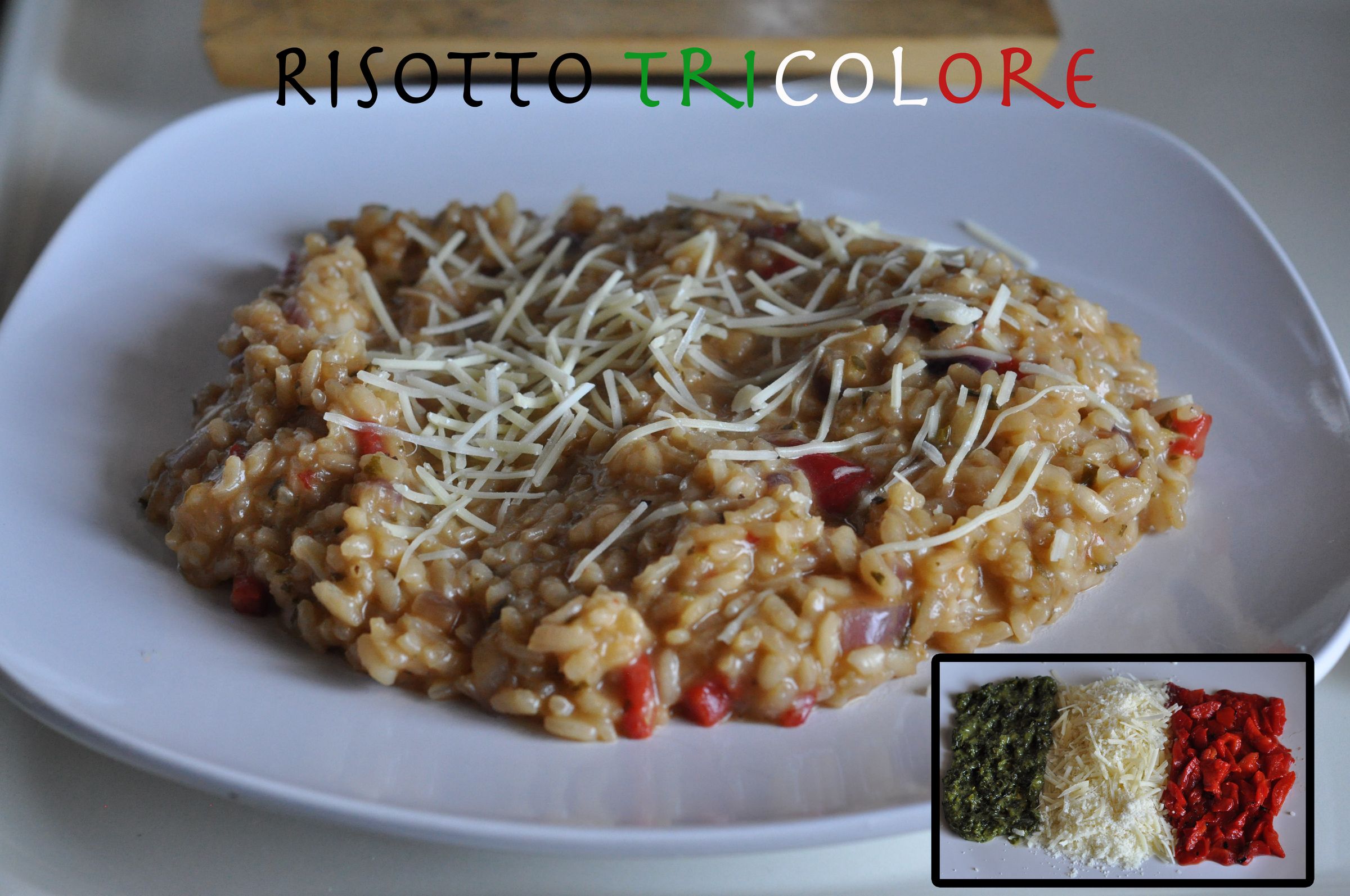 Risotto Tricolore