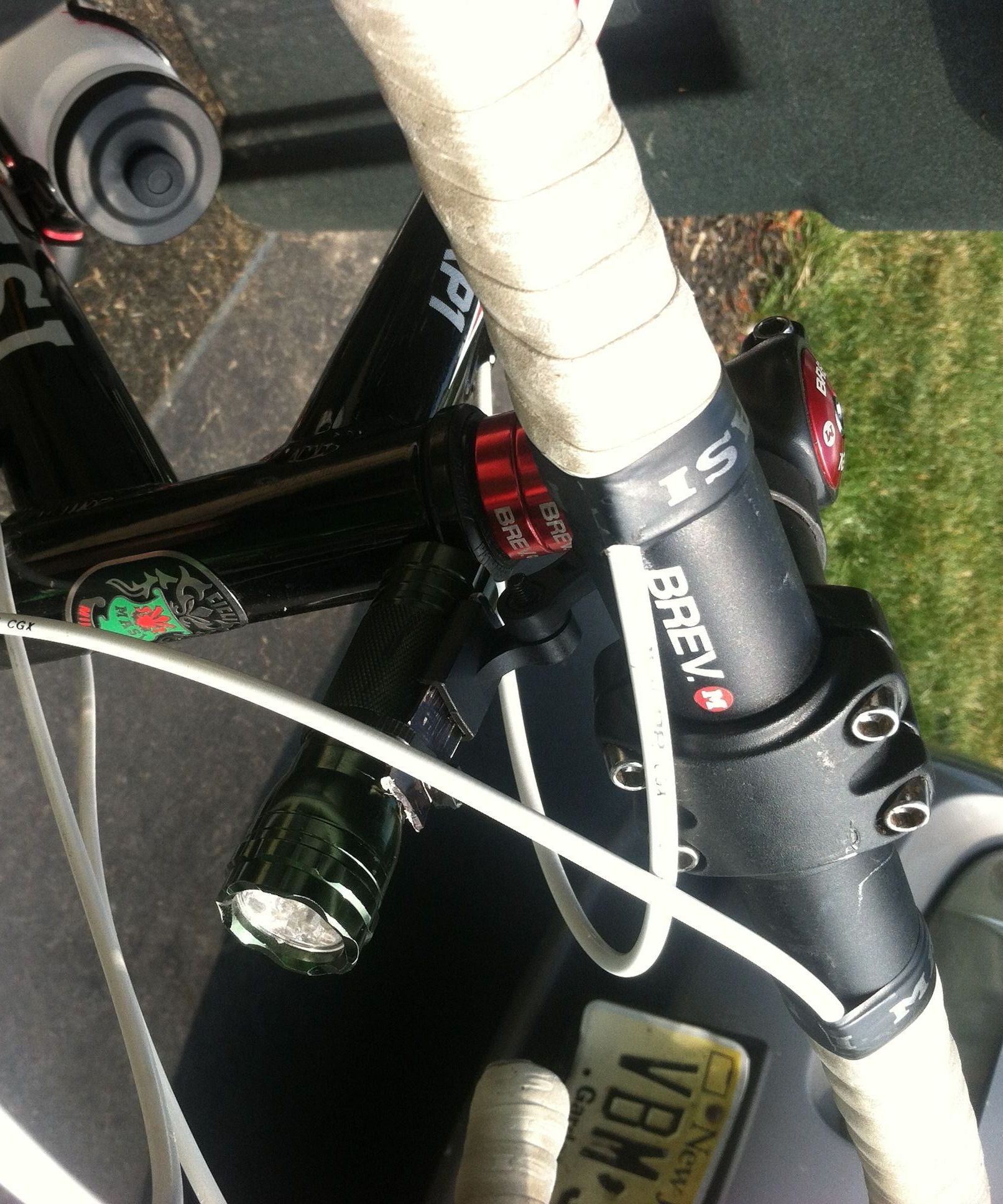 Convert Your Relector Into a Bike Light!