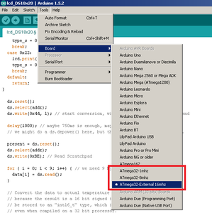 Using Atmega32 With Arduino IDE : 3 Steps - Instructables