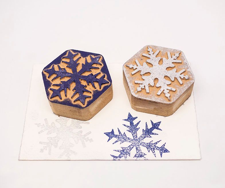 Snowflake Stamps
