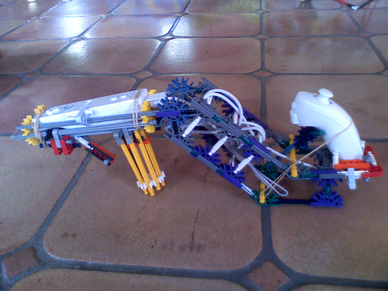 Michiels Knex Wii Zapper 5 Steps Instructables