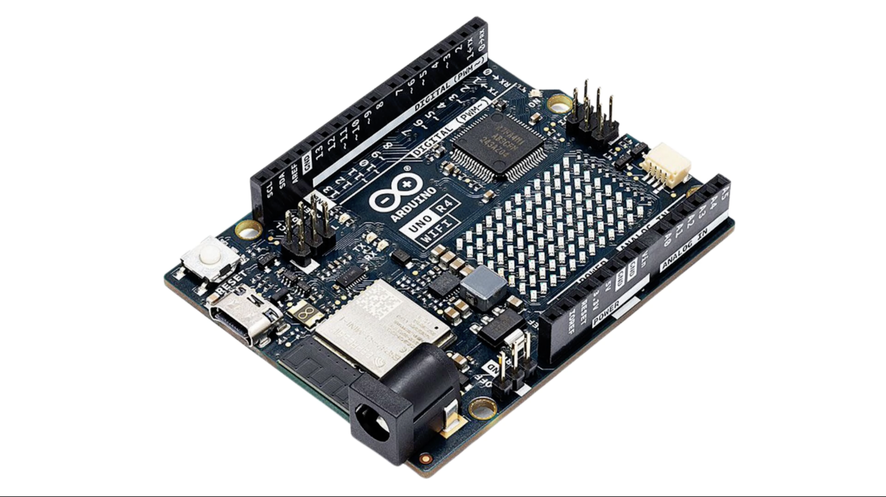 Arduino UNO R4 WIFI Web-Server Based Home-Automation System. : 22 Steps ...