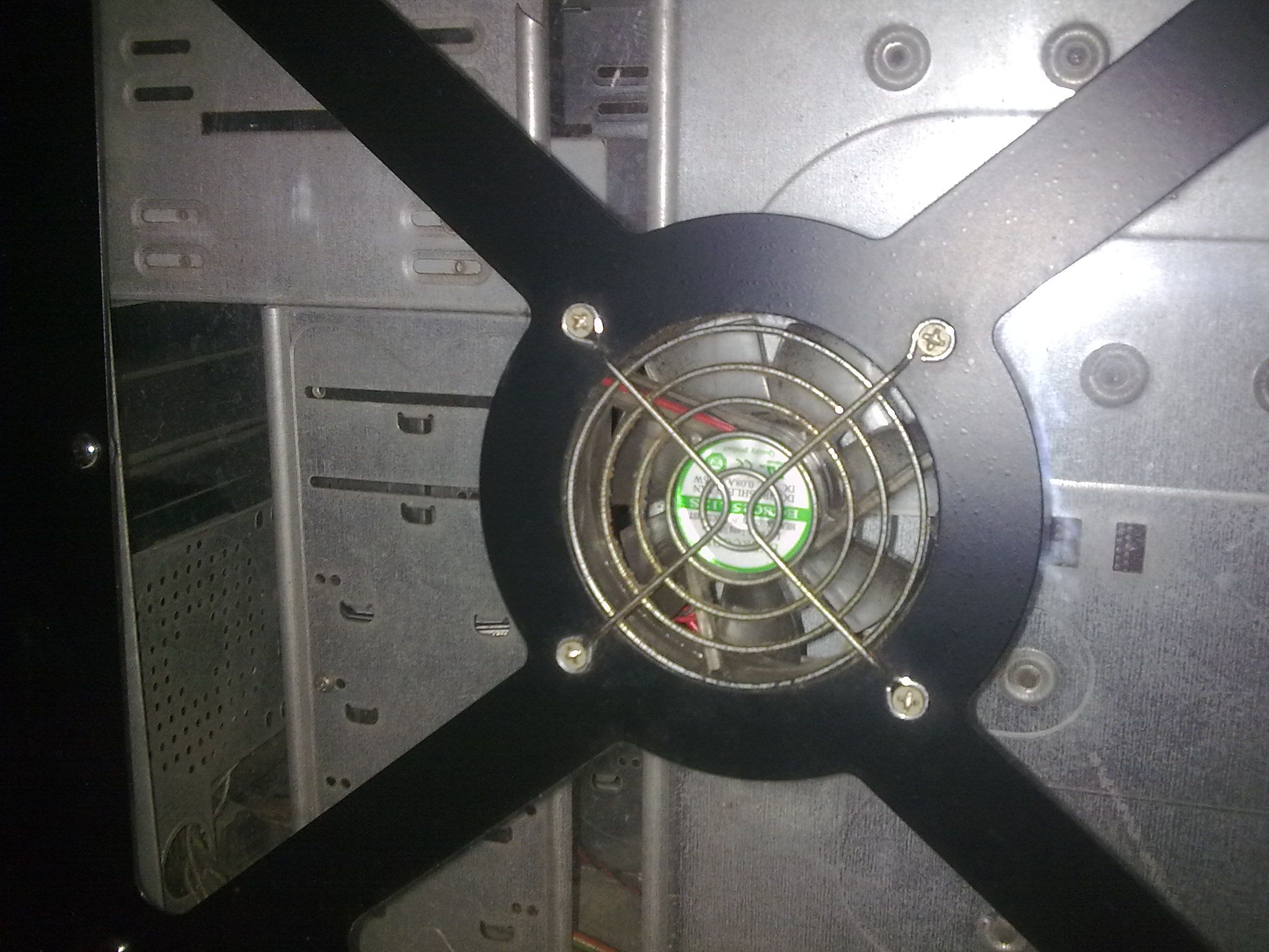 BASICON Machine Project: Homemade Computer Cooler