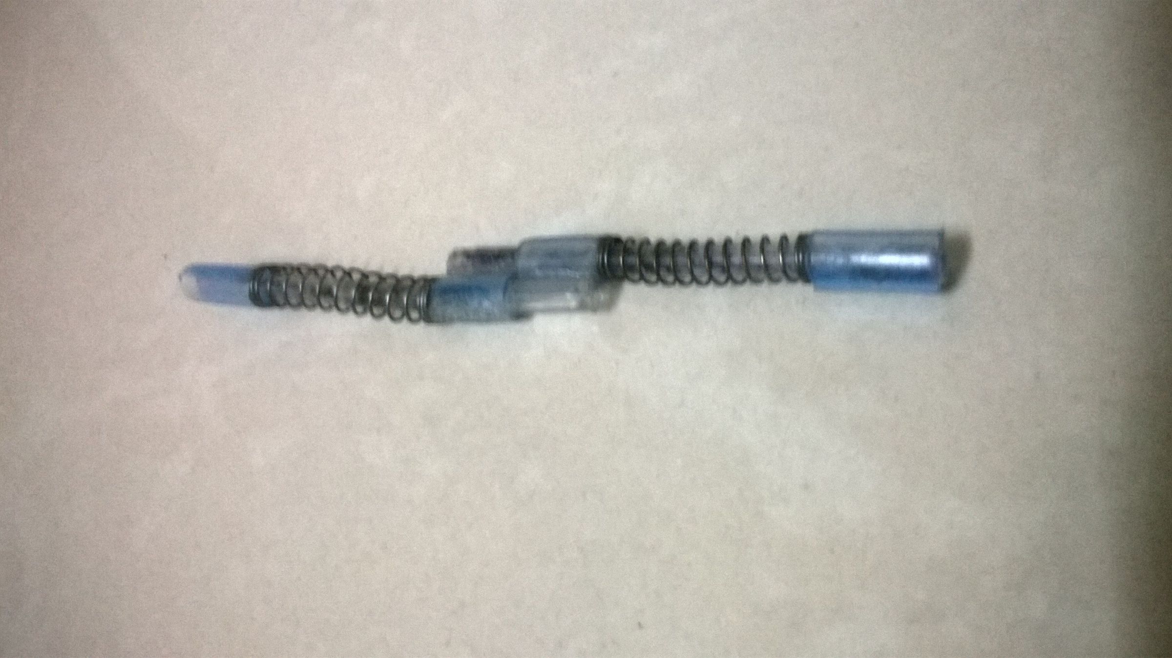 Mini Prototype Shockabsorber.