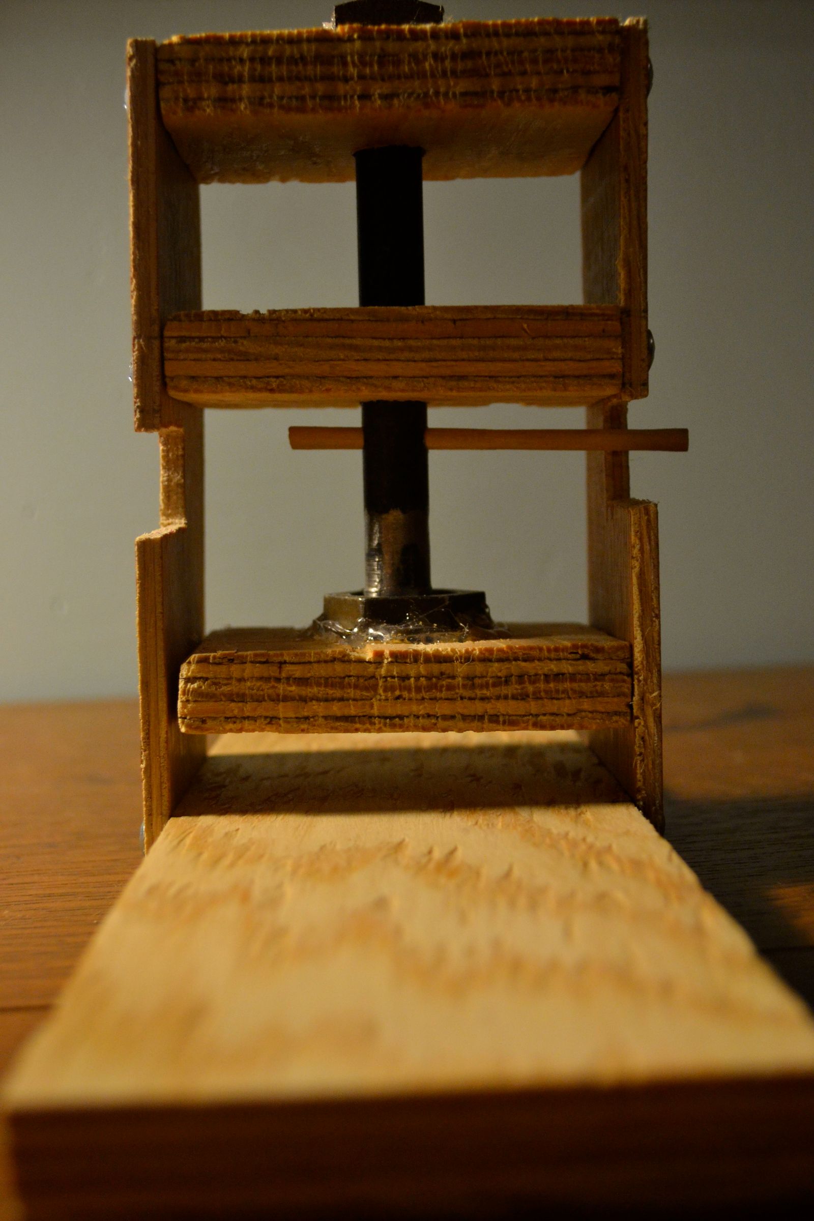 Desktop Printing Press 11 Steps (with Pictures) Instructables