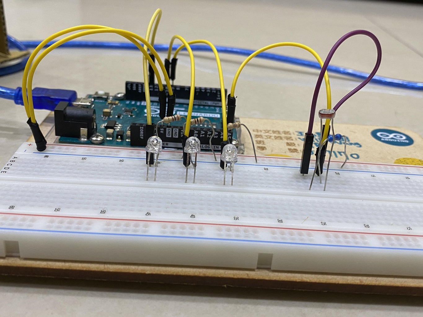 Arduino Night Light - Instructables