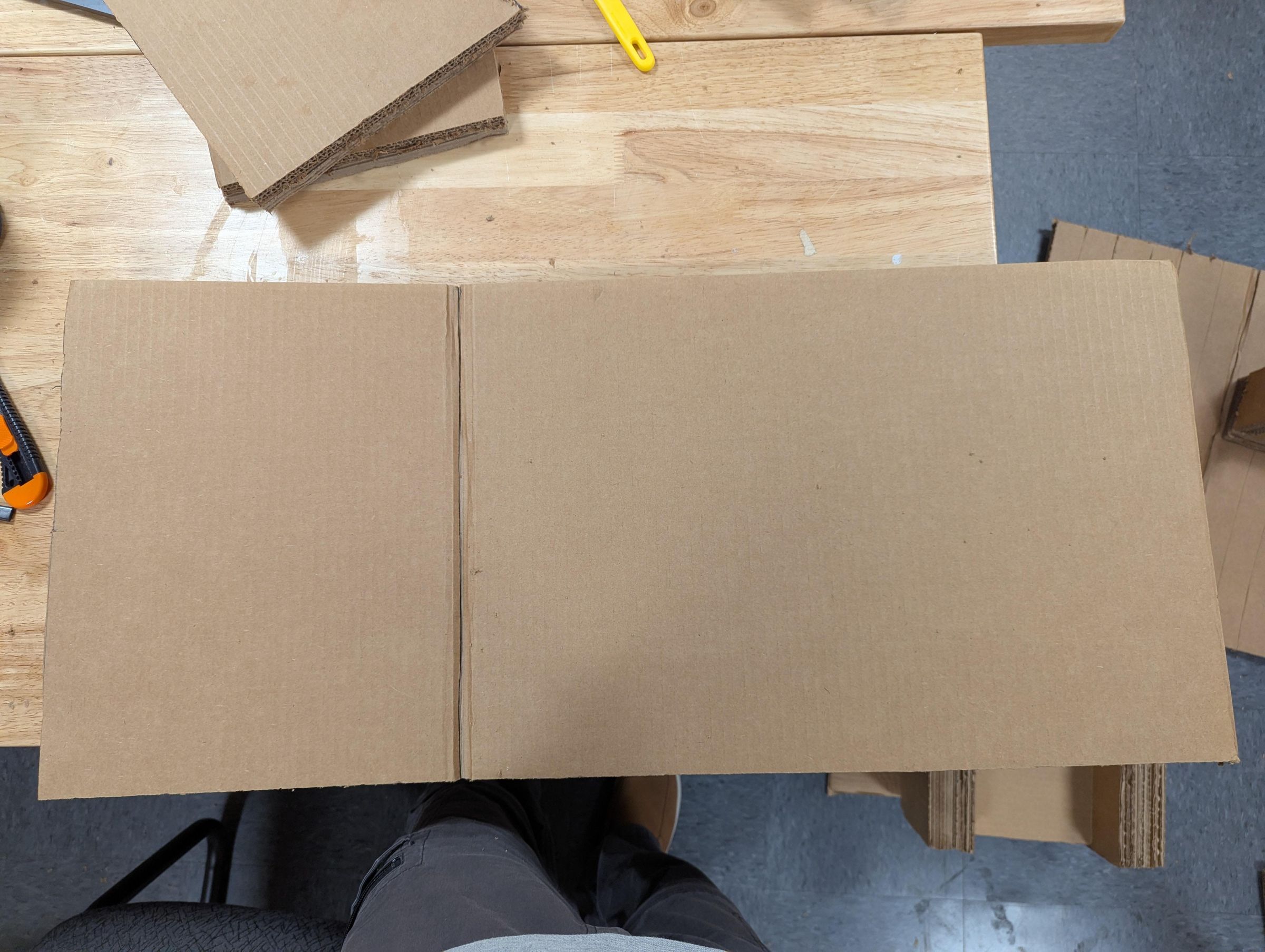 Measure Out Main Piece