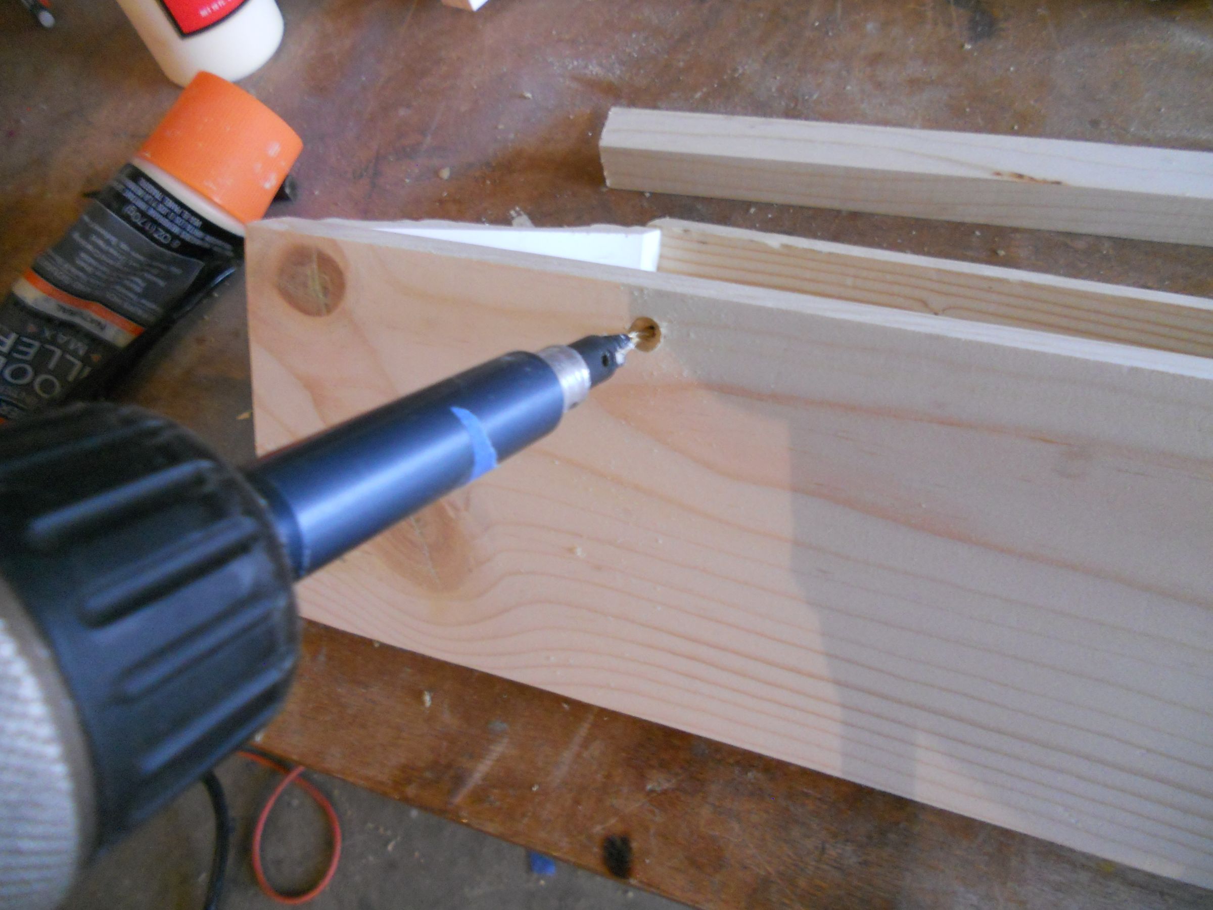 Make a Crown Molding Shelf (Picture Ledge) : 5 Steps (with Pictures ...