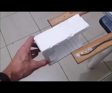 Make a Multiwire Styrofoam Cutter From Recycled Parts