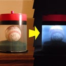 Lighted Memorabilia Display