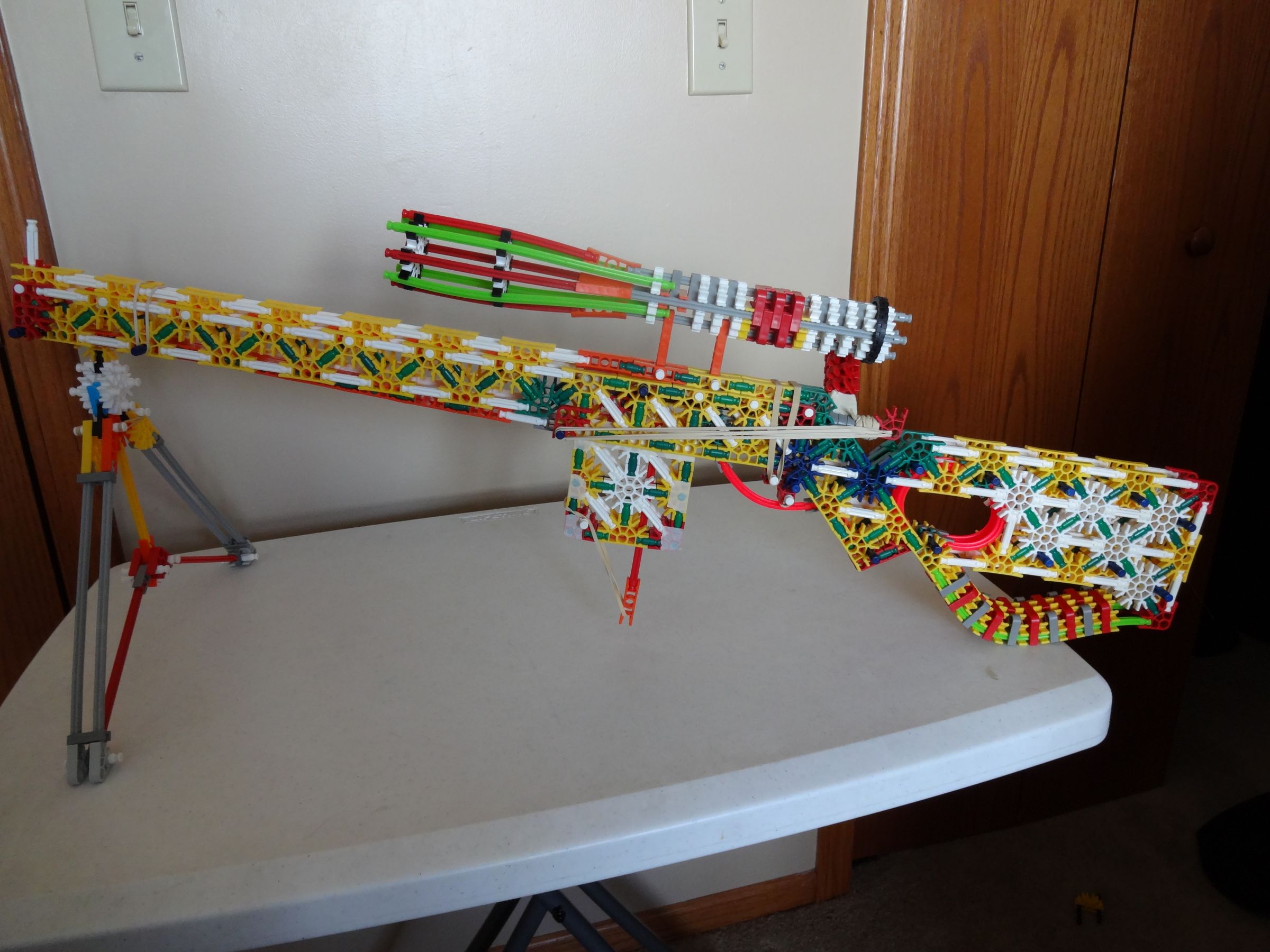 RSBR V.2 (Red's Sub-Battle Rifle Version #2)