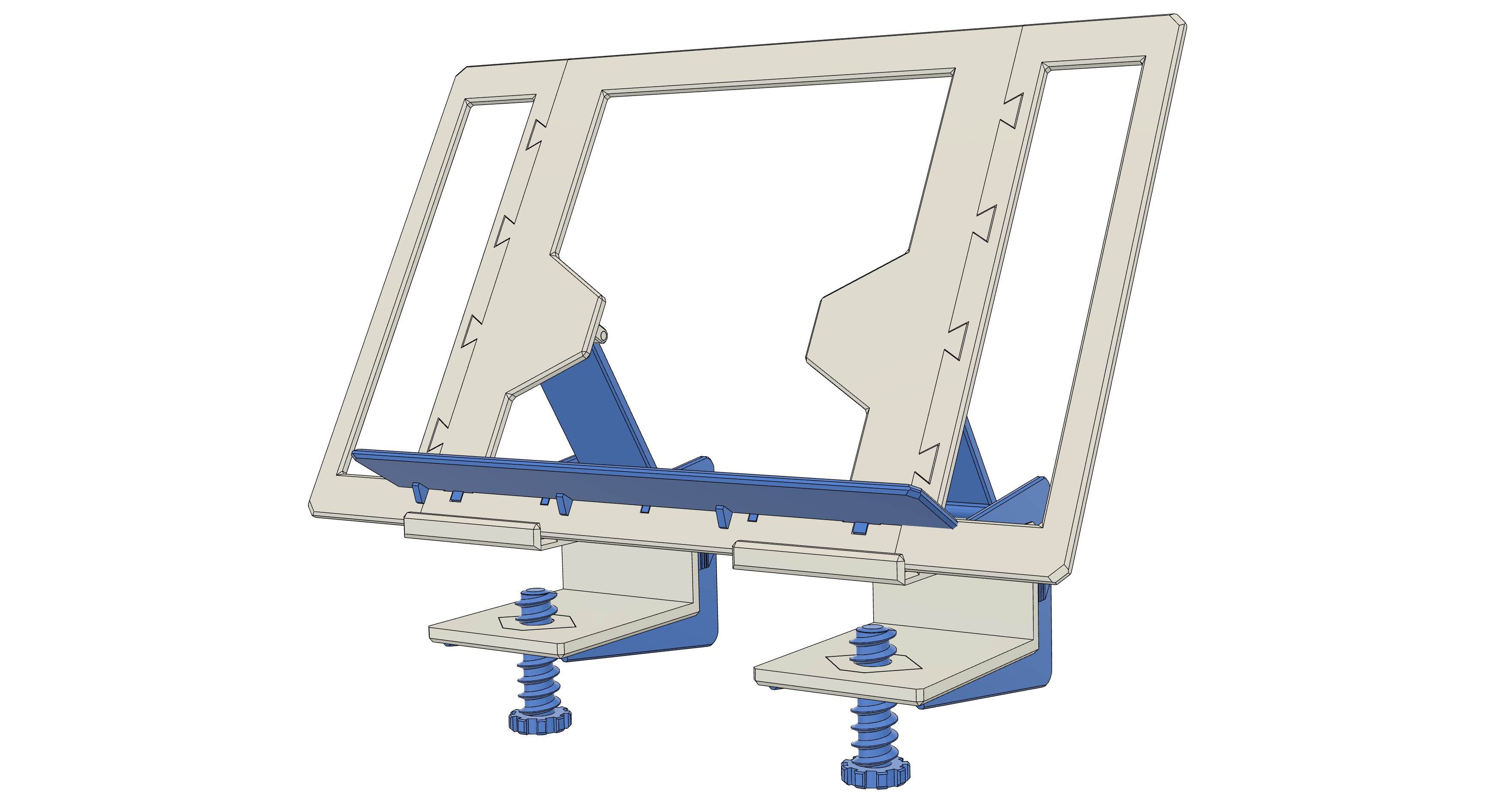 Foldable Tabletop Book Stand 9 Steps (with Pictures) Instructables