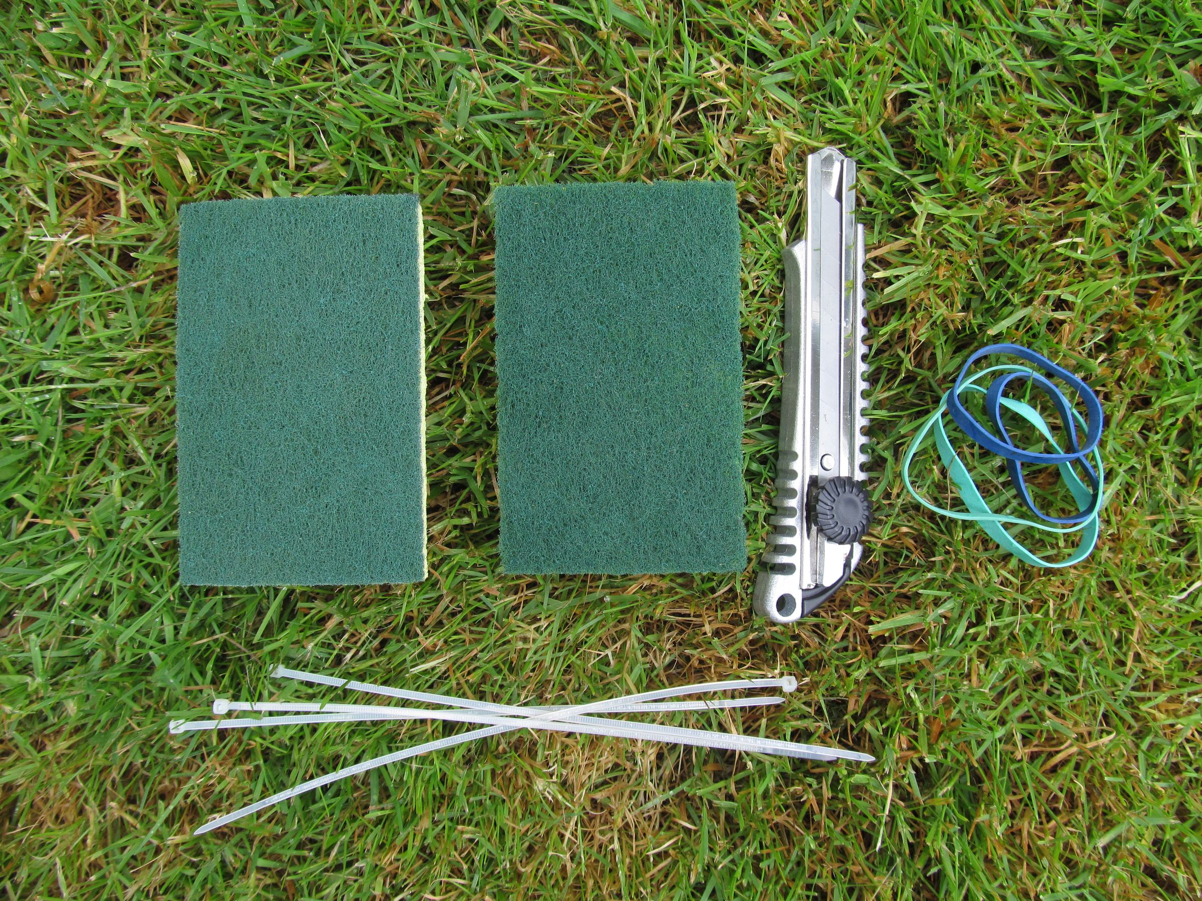 barefoot bicycle pedals