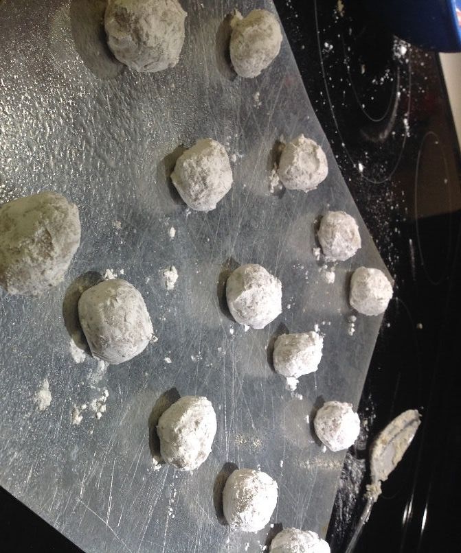 Polvorones De Canele