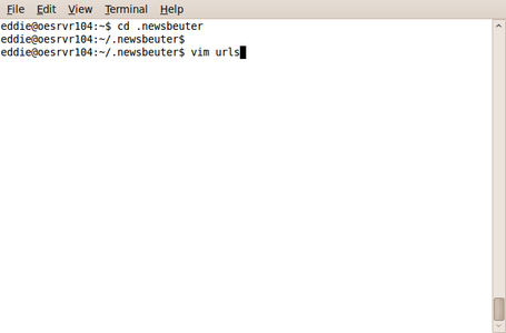 Manually Adding Feeds.
