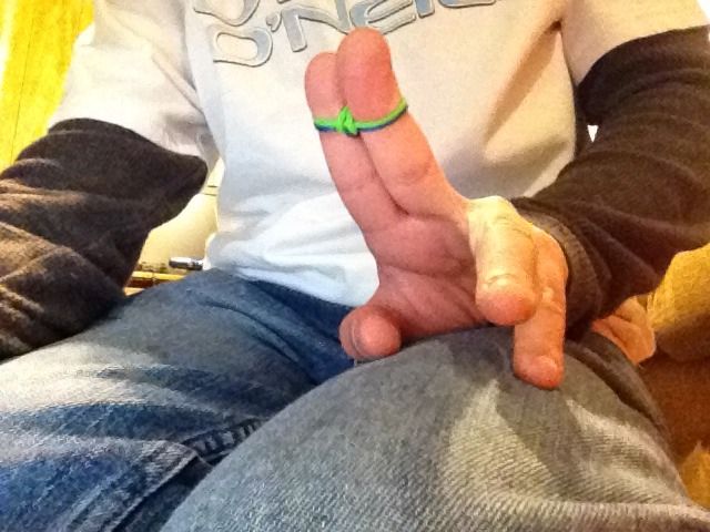 Finger Fishtail