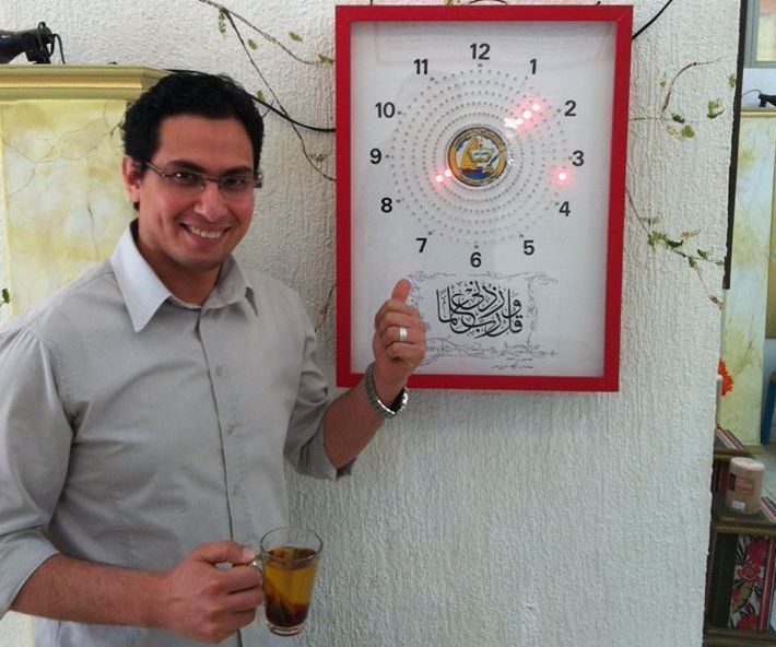 LED Clock Using 555 and 4017 (No Programming Needed)