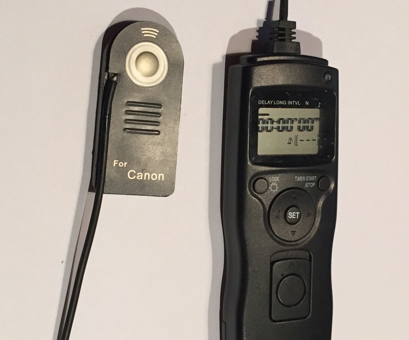 Infra Red Intervalometer for Canon EOS M or Nikon D50