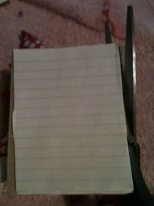 How to Make an Easy-Tear Notepad : 4 Steps - Instructables