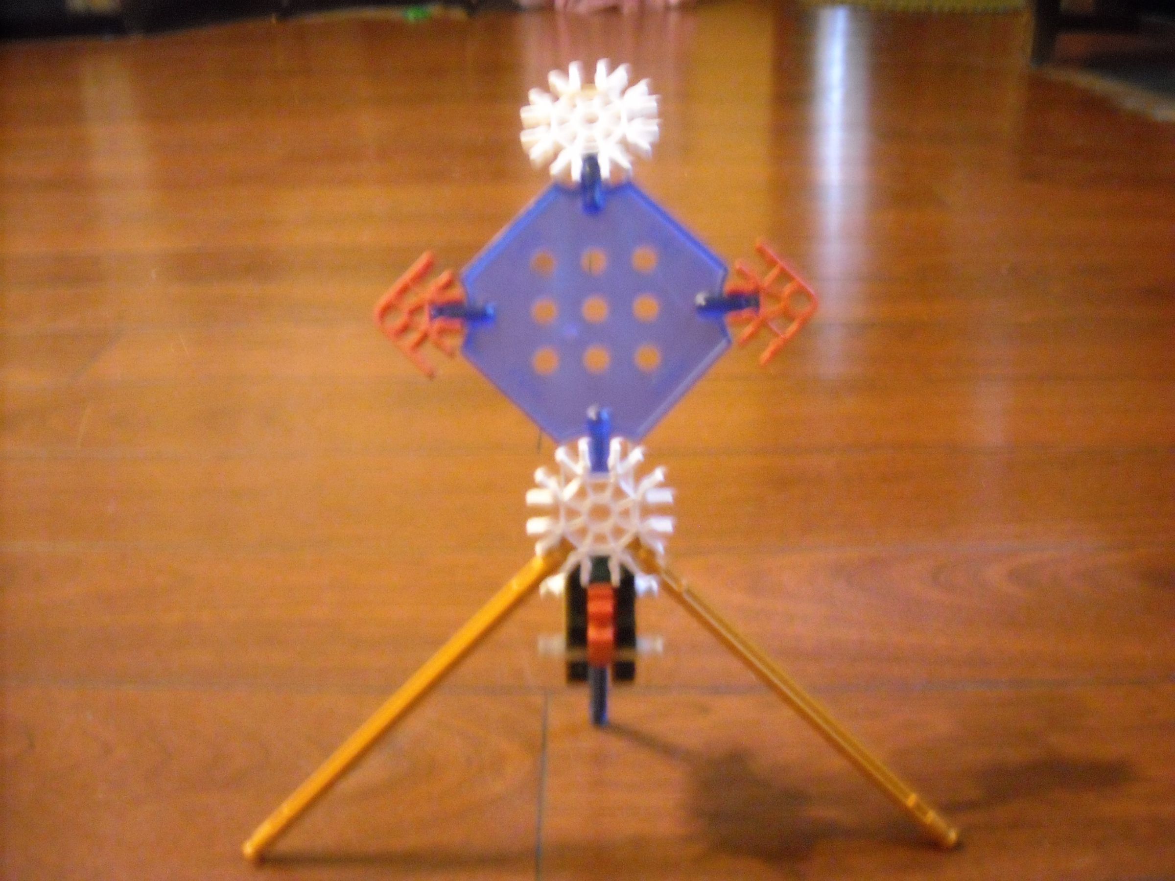 My knex guns(and targets) I've made so far.