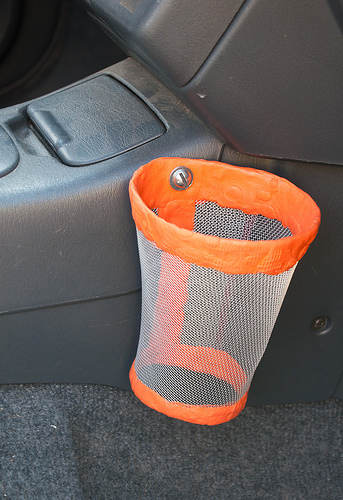 Sugru and Wire Cup Holder
