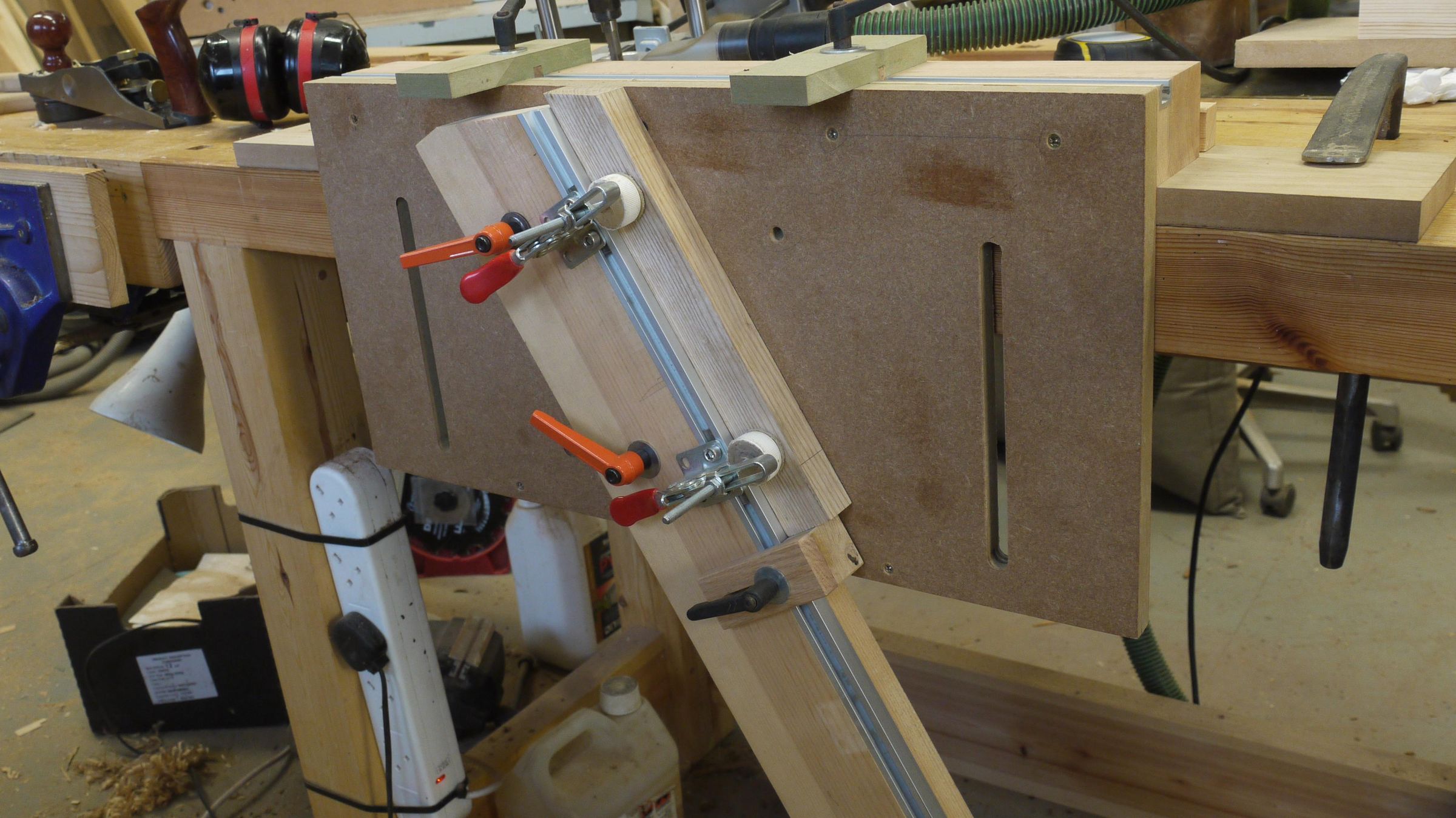 Versatile Router Mortising Jig 7 Steps (with Pictures) Instructables