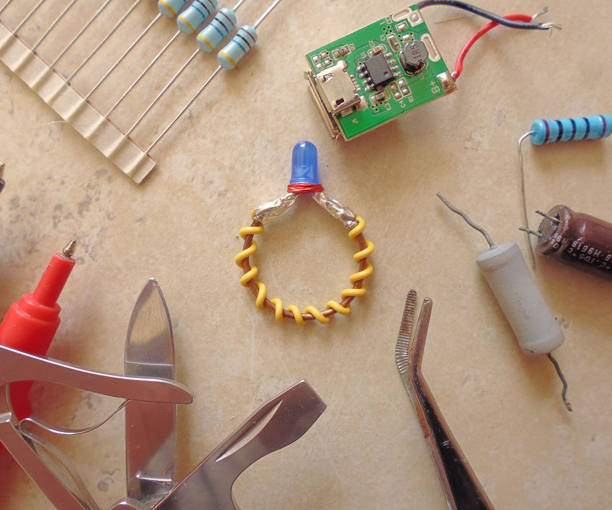Electronic Ring