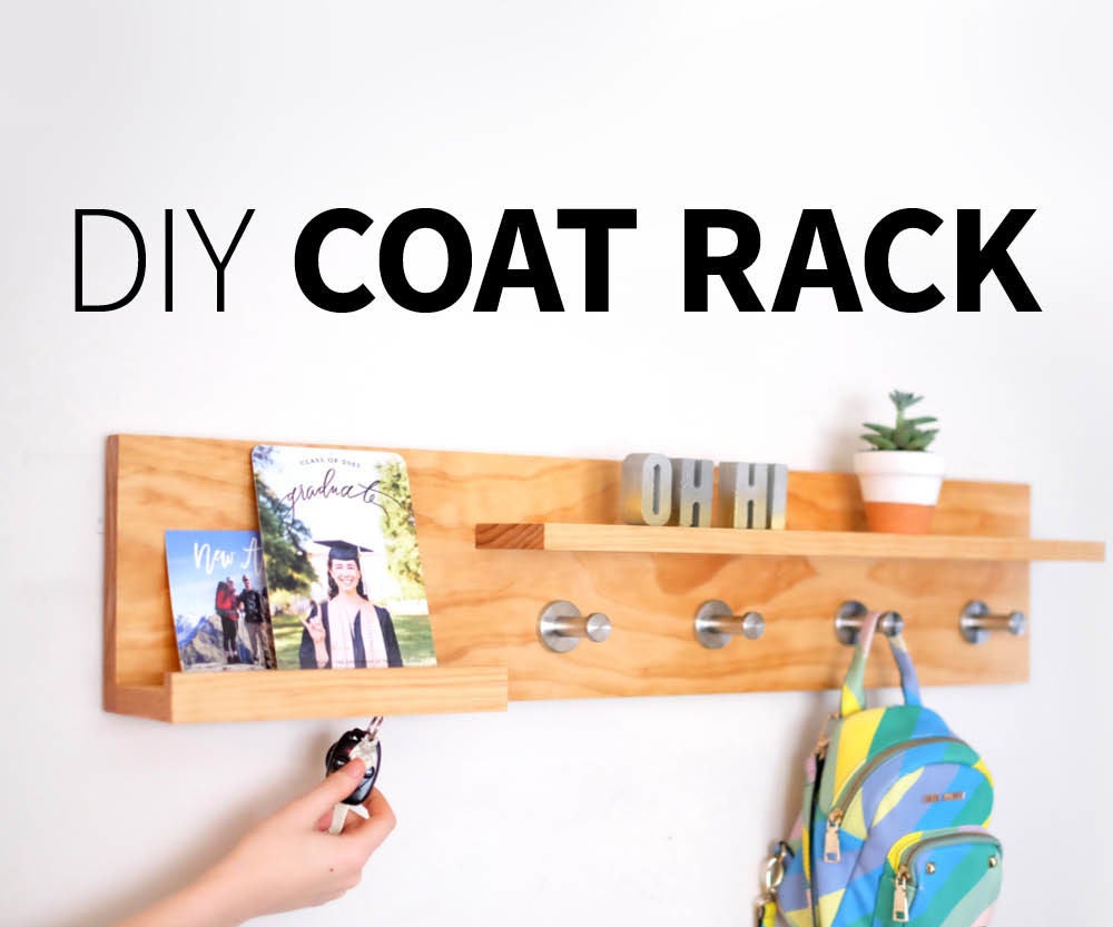 DIY Coat Rack 7 Steps (with Pictures) Instructables