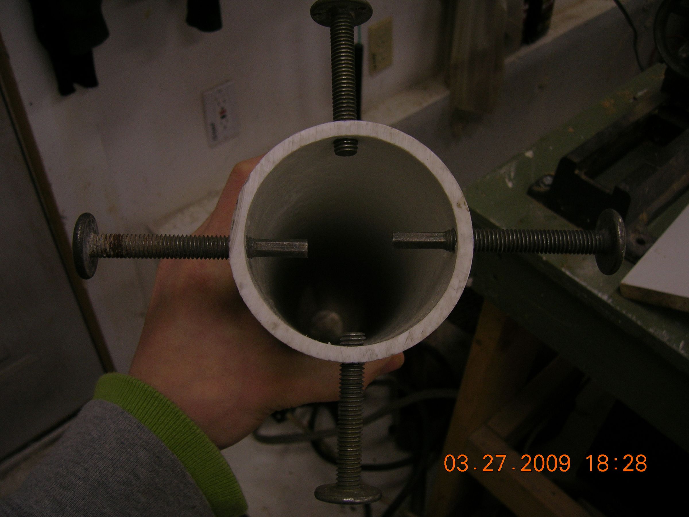 Horizontal Double Helix Wind Turbine 7 Steps Instructables