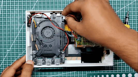 Battery Holder and Assembly