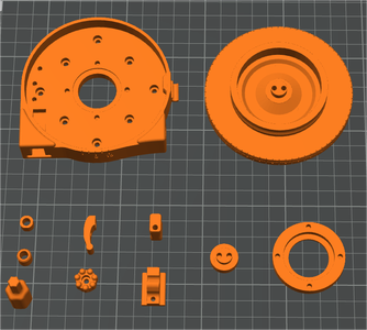 Print the Parts