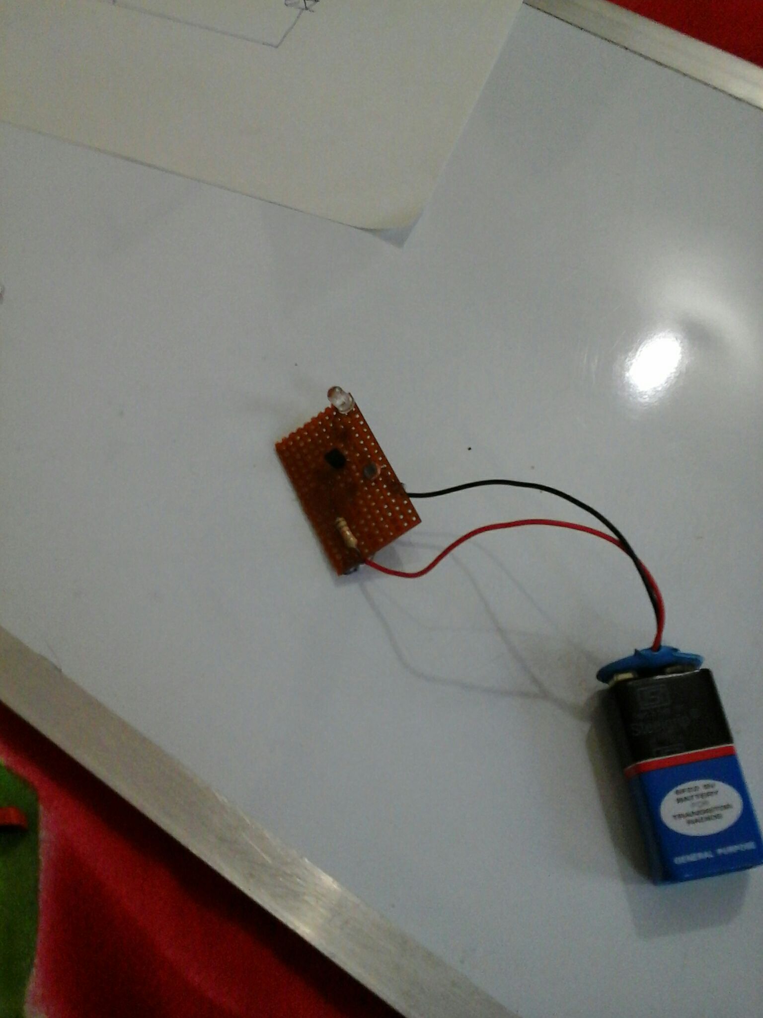 Automatic Night Lamp 9 Steps Instructables