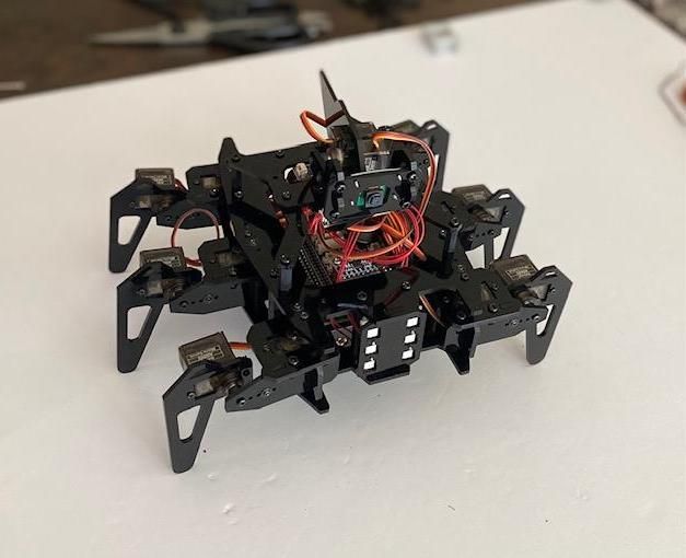 RaspClaws Robot