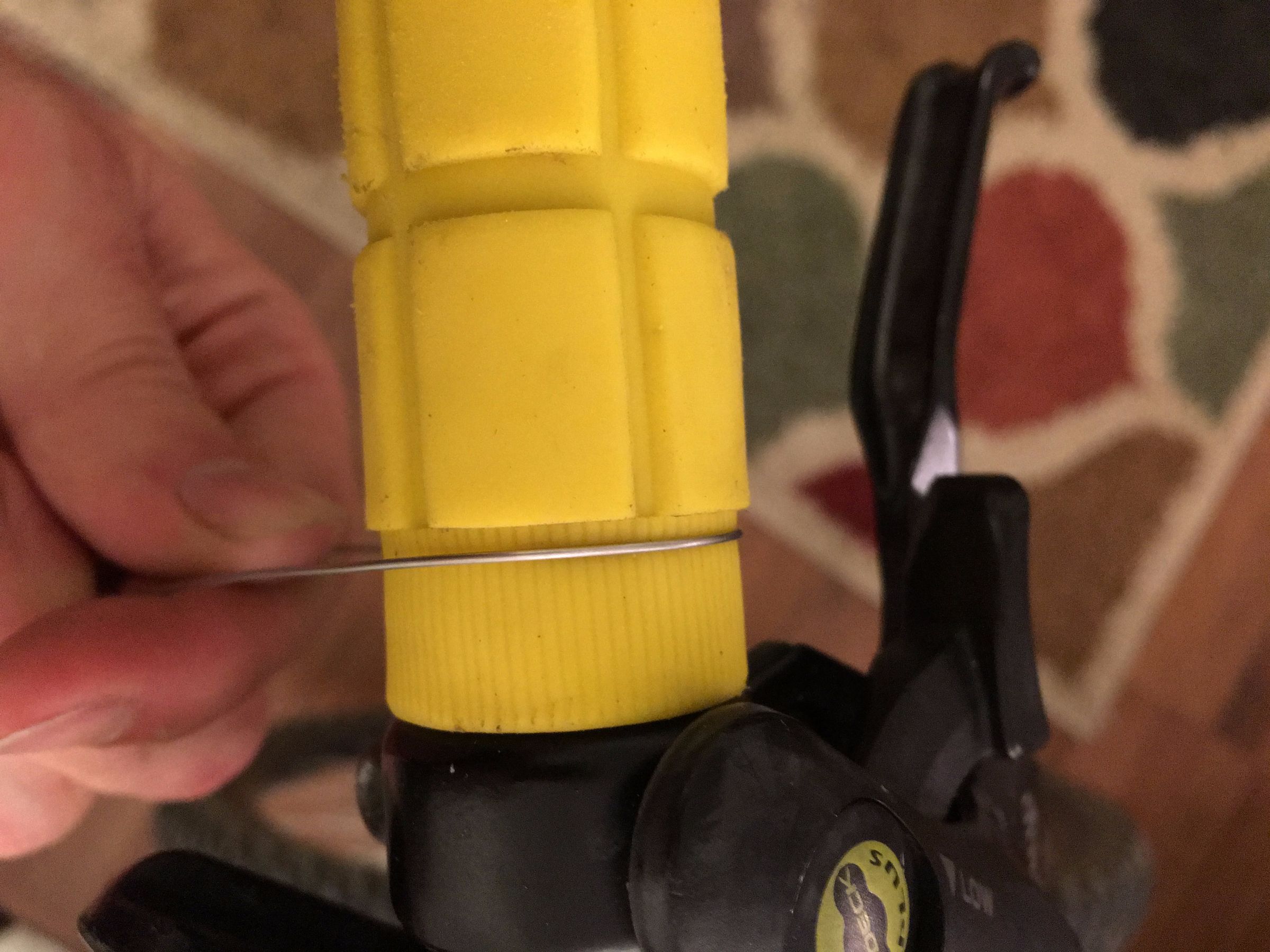 Install Tight Bike Grips With Safety Wire 5 Steps (with Pictures