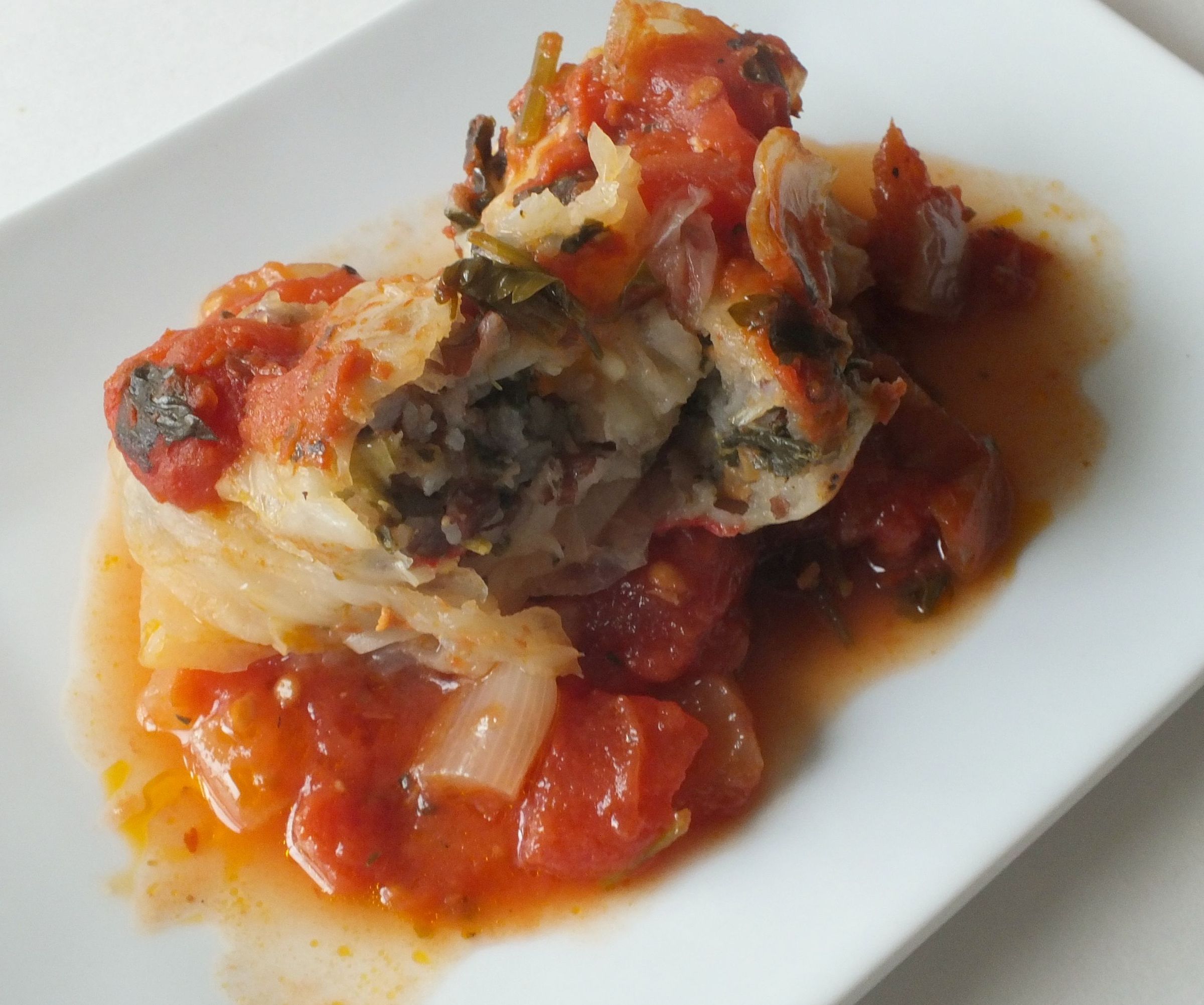 Italian Cabbage Rolls