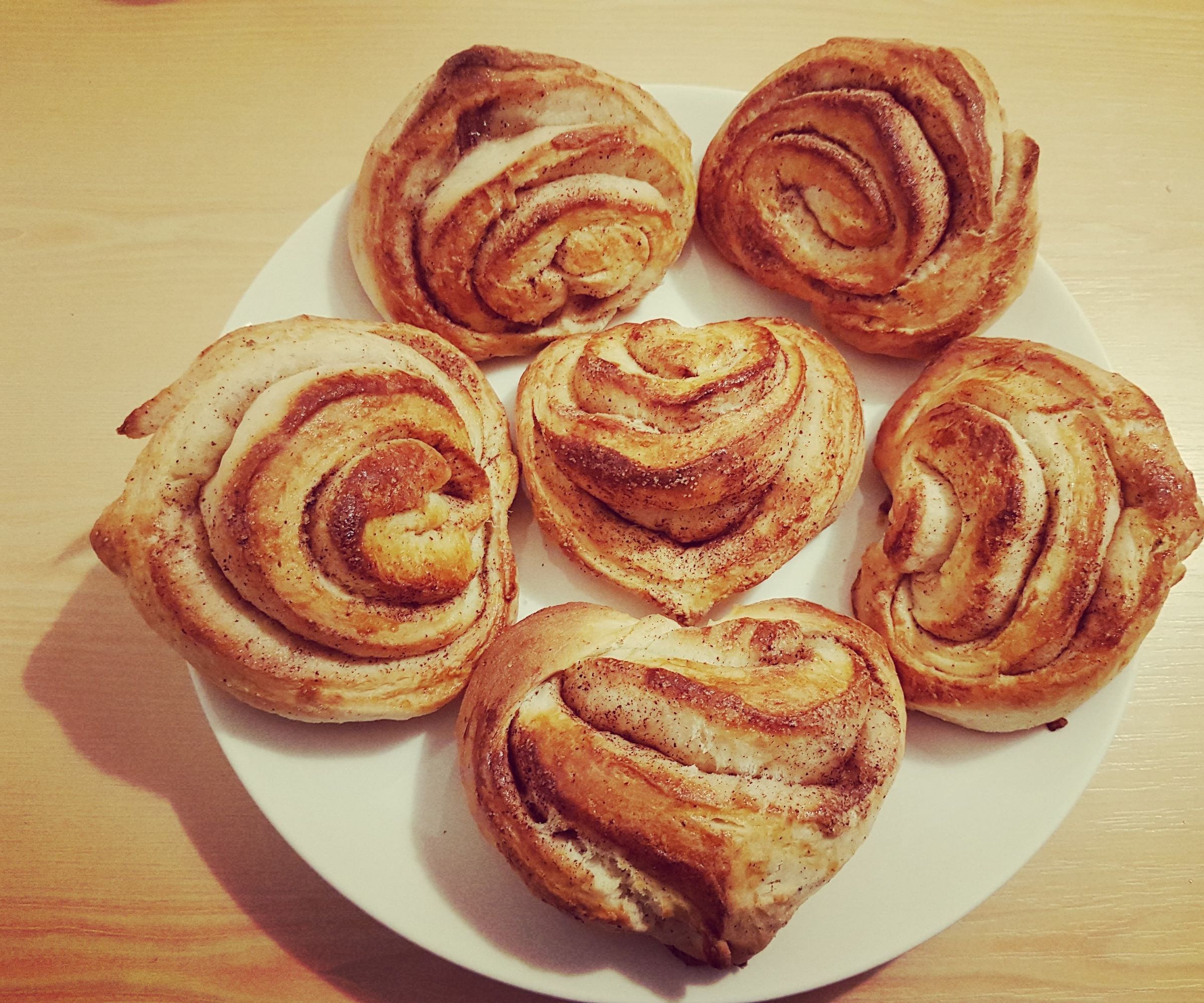 Warm Hearts ( Finns Cinnamonrolls)