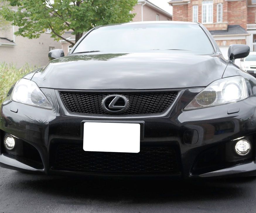 Install IJDMTOY High Powered LED Fog Light