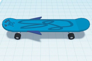 Personalized Winged Skateboard 4 Steps Instructables
