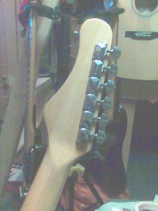 Resurrection of a 60`s Woolworths Teisco Audition Electric Guitar
