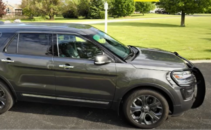 2016 Ford Explorer Black Vinyl Wrap Rear Quarter Window and Door Easy DIY Learn to Vinyl Wrap and You Will Find All Kinds of Items to Wrap