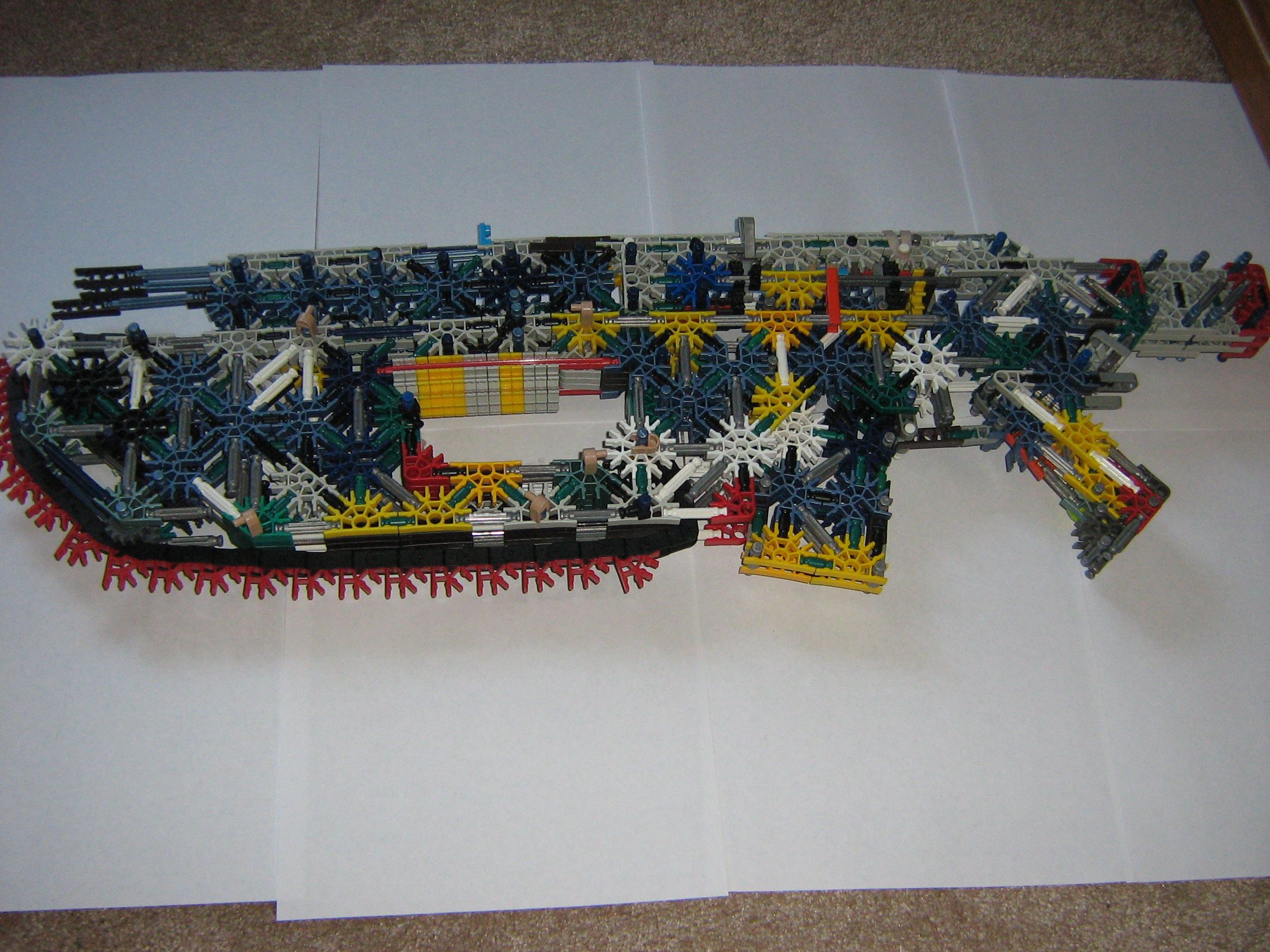 Dutchwarlord's Knex Snub Pistol Lancer Mod