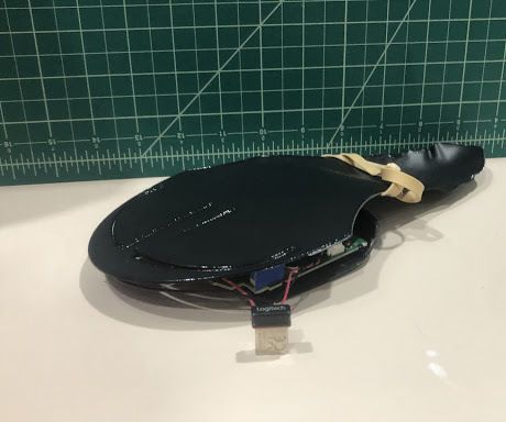 Foot Mouse