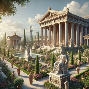 A Digital Journey Through the Ancient Agora: Sensory Reconstruction of Historical Sites