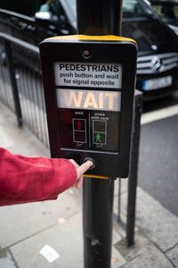 ​Applications - Pedestrian Crossing
