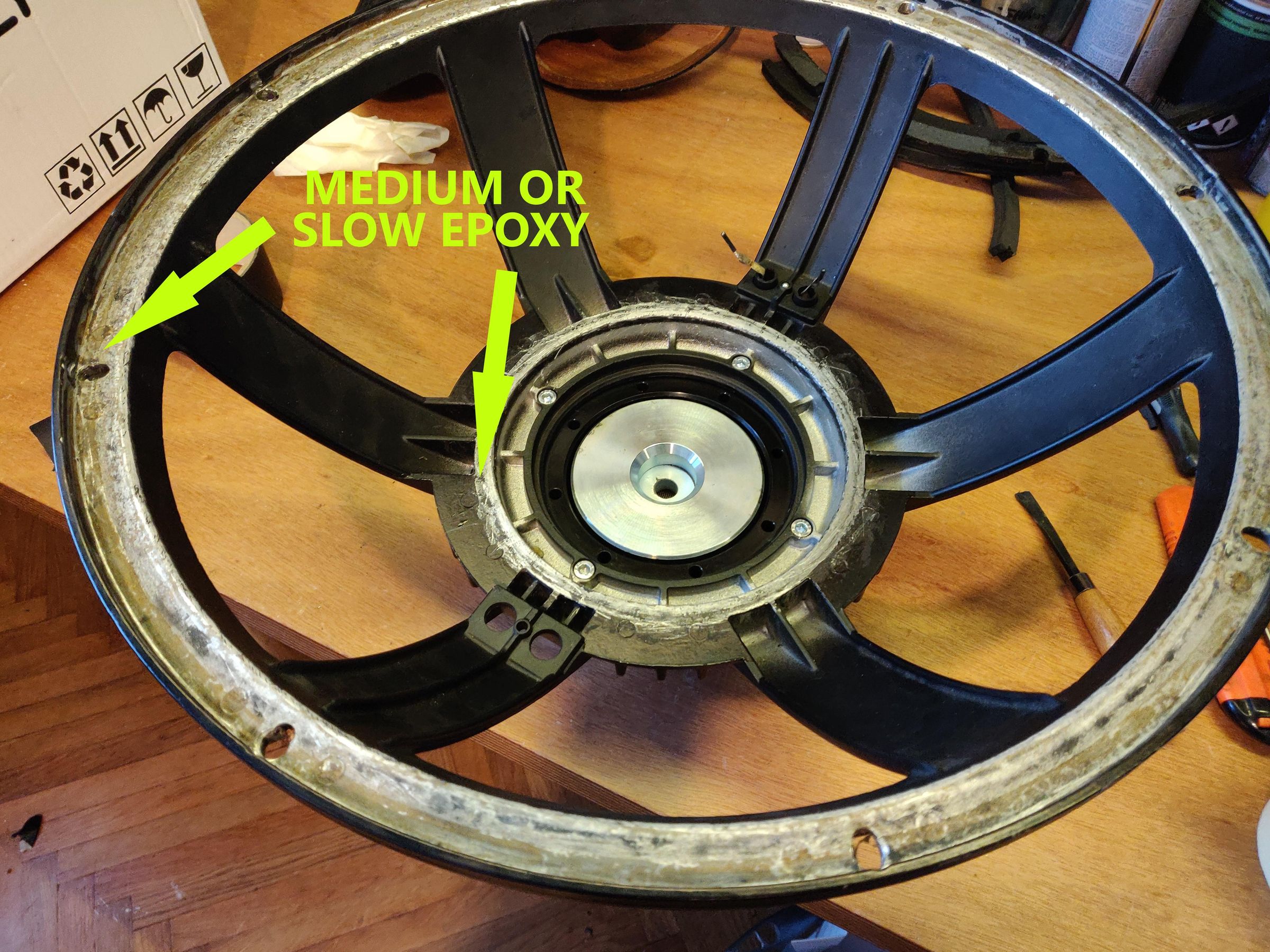 18'' Speaker ReconeRepair 4 Steps Instructables