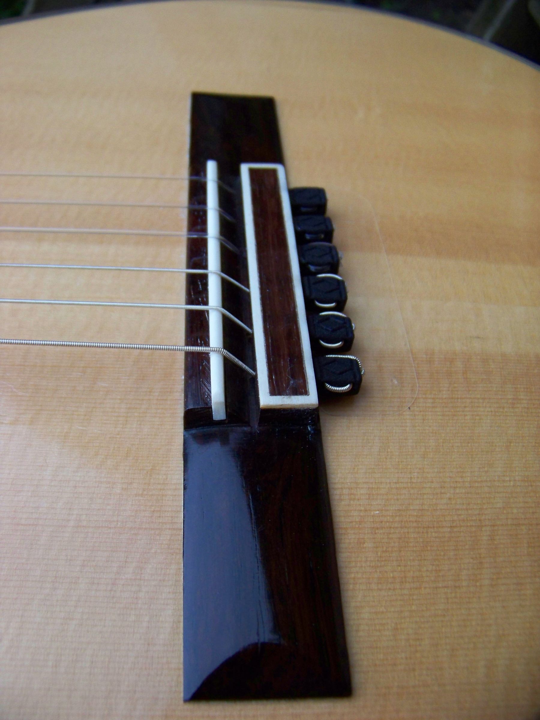New! Rosette Diamond BridgeBeads for Classical Guitar