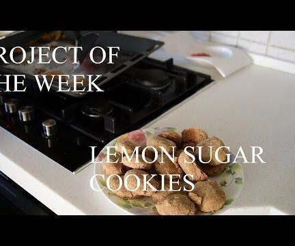 Lemon Sugar Cookies
