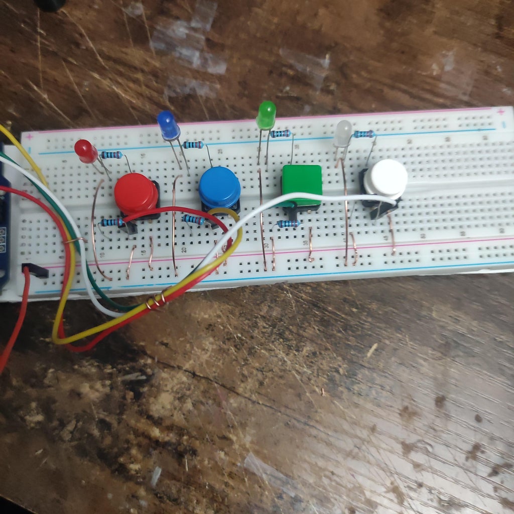 Arduino Arcade Memory Game : 7 Steps - Instructables